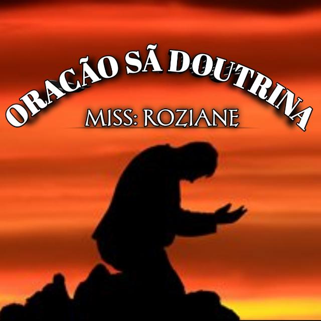 ORAÇÃO SÃ DOUTRINA